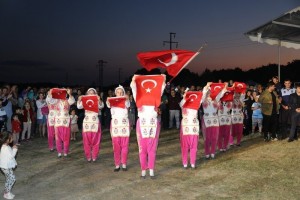 Kapaklı'da Kazak Gölü Festivali Coşkusu